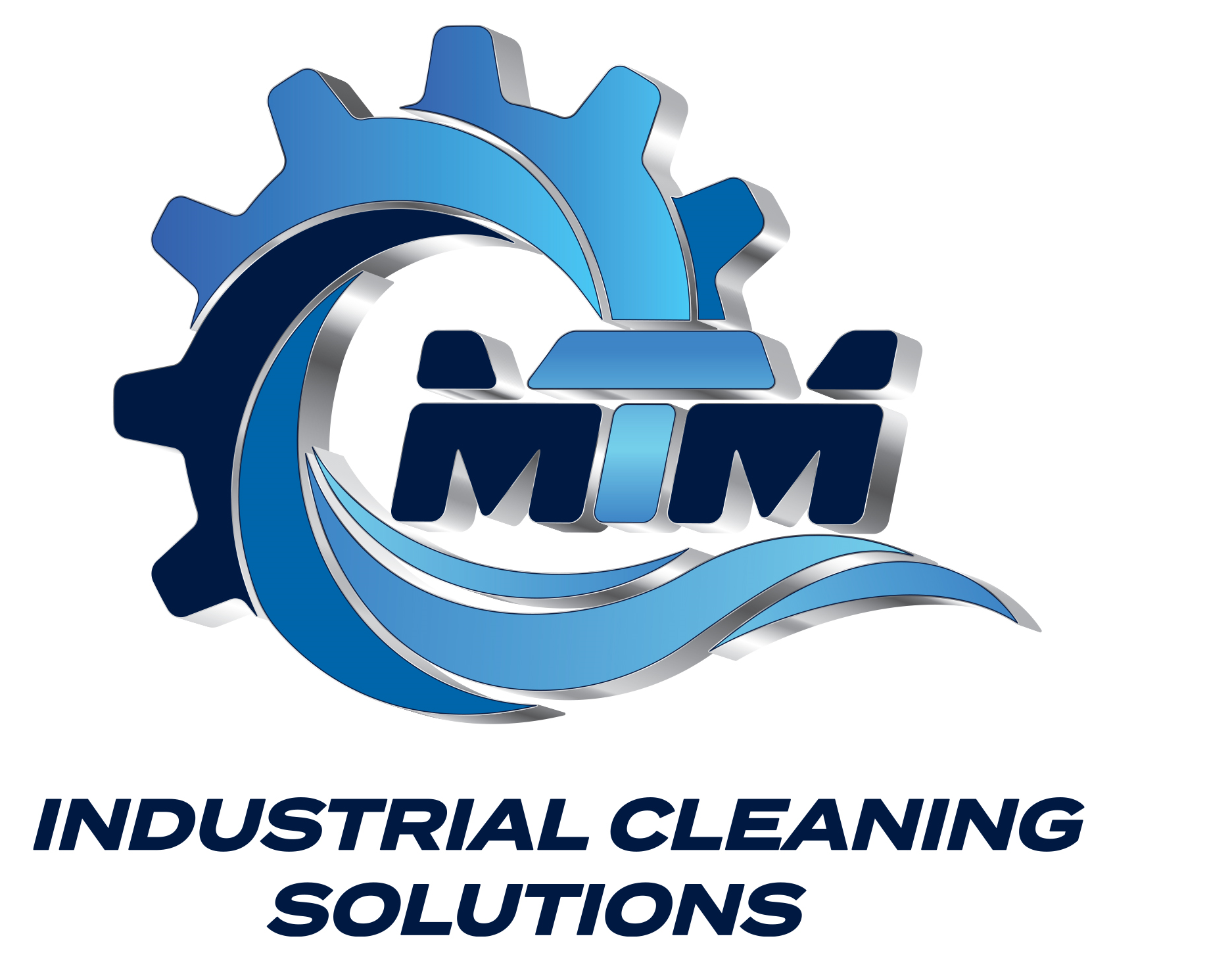industrial cleaning solutions logo digital